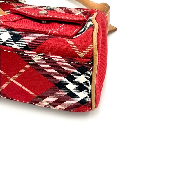 Burberry Blue Label Nova Check Shoulder Bag #1029 - Picture 6 of 9